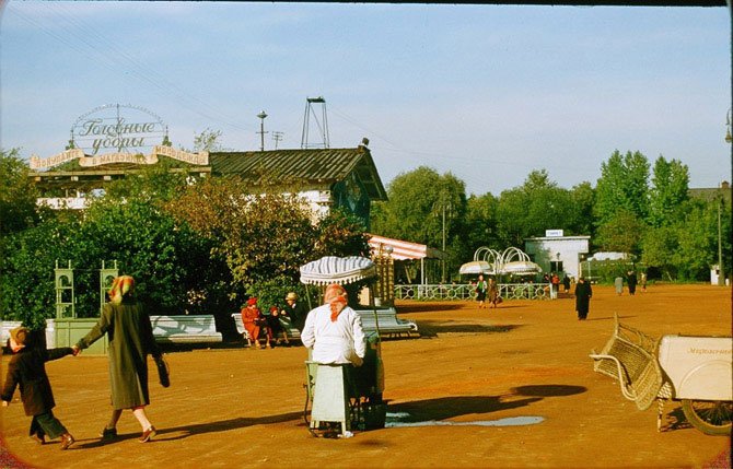 Москва 1956 года в фотографиях Жака Дюпакье Москва 1956 года в фотографиях Жака Дюпакье