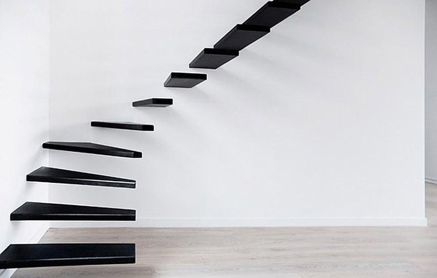 Дизайнерские лестницы, которые дарят эстетический восторг