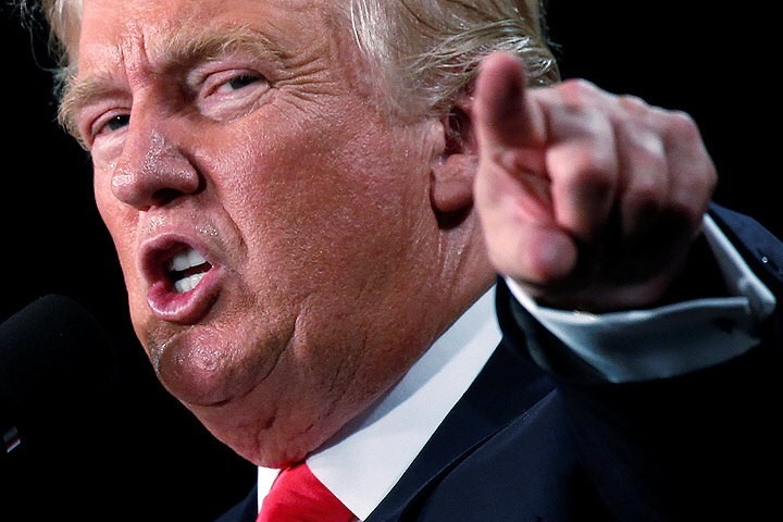Попытки взять на понт Трампа - удел глупцов Попытки взять на понт Трампа - удел глупцов