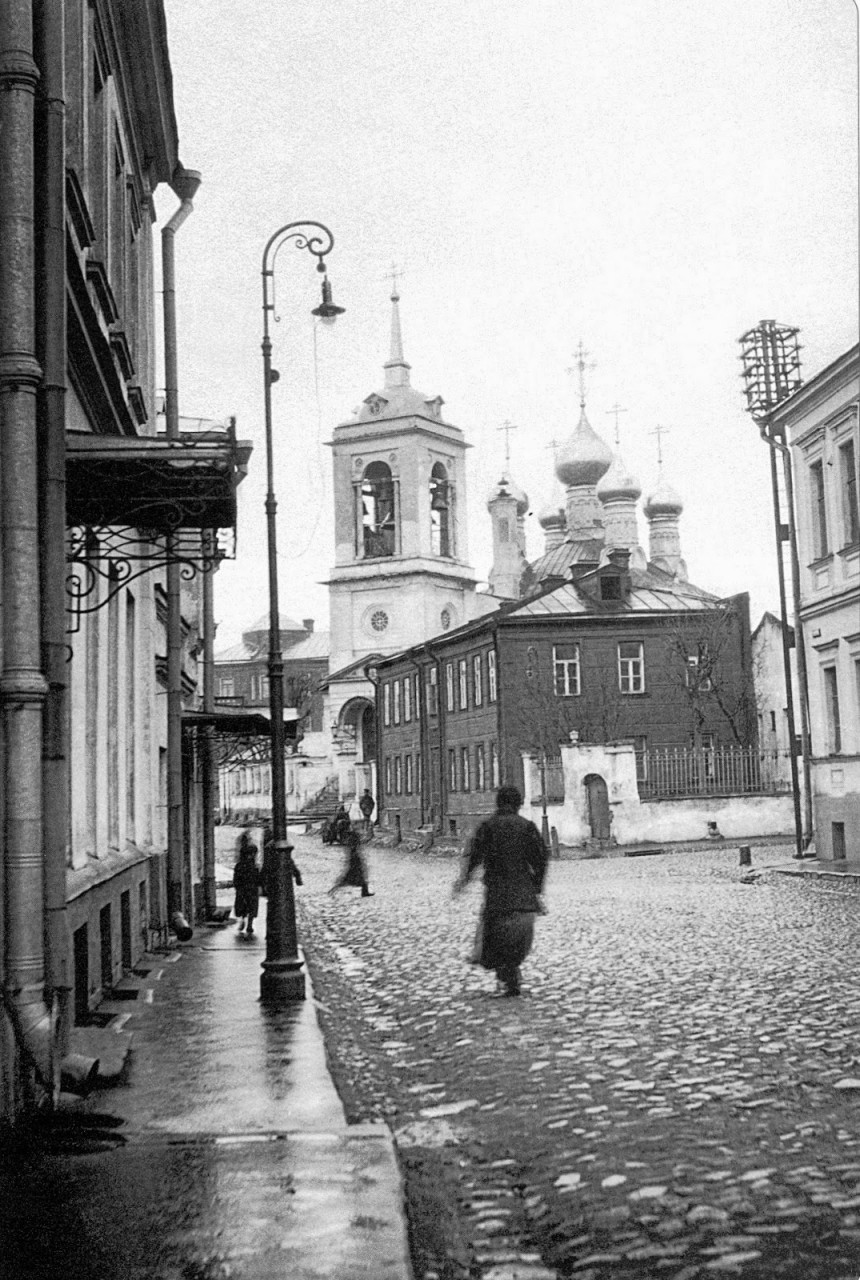 УНИКАЛЬНЫЕ ФОТОГРАФИИ ДОРЕВОЛЮЦИОННОЙ МОСКВЫ