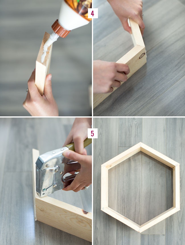 Сотовые полки (Diy)