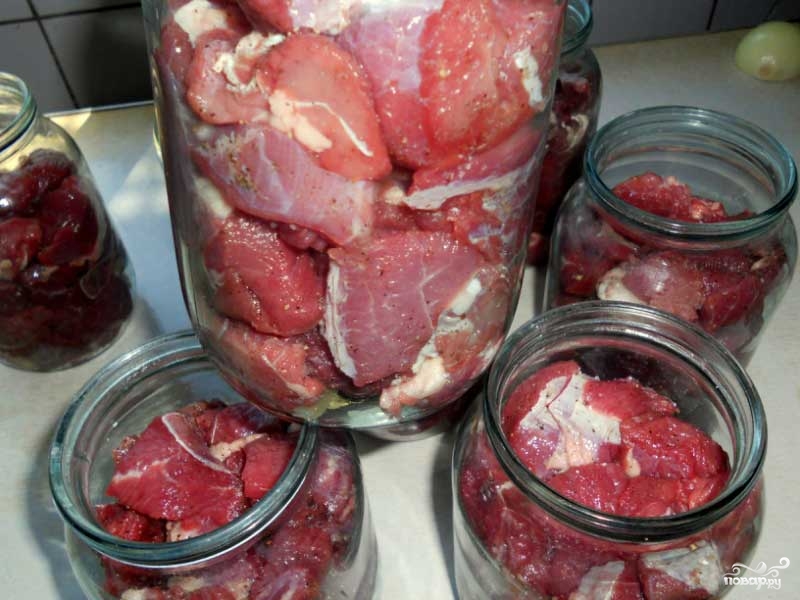 Мясо засолка в домашних условиях Мясо засолка в домашних условиях
