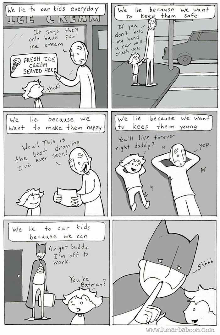 Parenting Comics