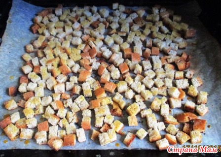 Секрет вкусных сухариков
