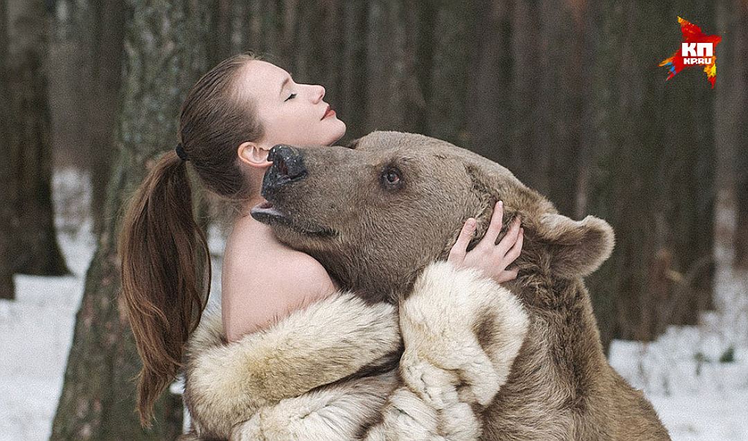 Фотограф Ольга Баранцева снимает портреты с настоящими животными Фотограф Ольга Баранцева снимает портреты с настоящими животными