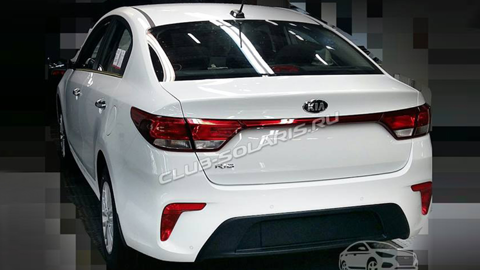 В Сети показали дизайн нового Kia Rio для России