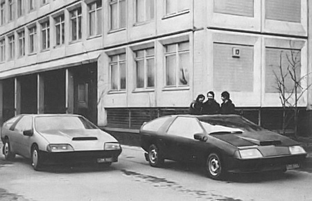 Советские авто-самоделки Советские авто-самоделки
