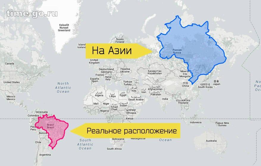 После того, как вы увидите эти карты, ваше представление о мире больше никогда не будет прежним! После того, как вы увидите эти карты, ваше представление о мире больше никогда не будет прежним!