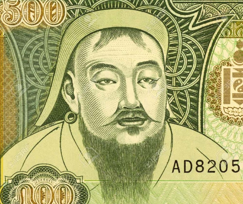 6. Национальный герой Монголии 6. Национальный герой Монголии Чингисхан, история, факт