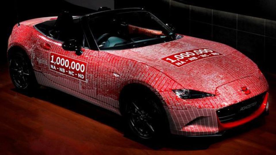 Mazda MX-5 совершила путешествие длиною в год