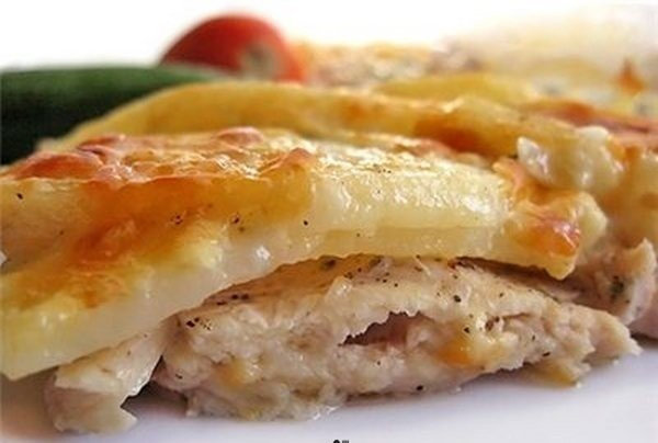 Картошка по-царски Картошка по-царски