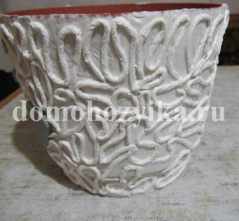 Горшок своими руками. Мк пейпарт, лепка Горшок своими руками. Мк пейпарт, лепка