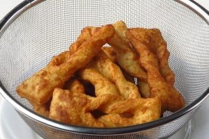 Как приготовить картофельный хворост Как приготовить картофельный хворост
