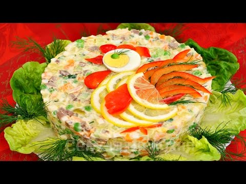 Готовимся к праздникам. Мясо по-французски, оливье по-царски и др