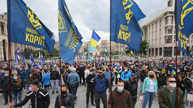 Зеленский санкционировал убийства. На Украине появились тонтон-макуты