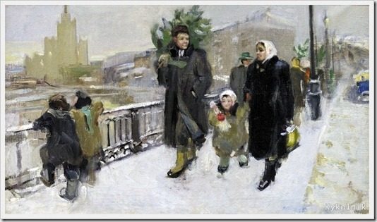 Новый Год в изобразительном искусстве Новый Год в изобразительном искусстве