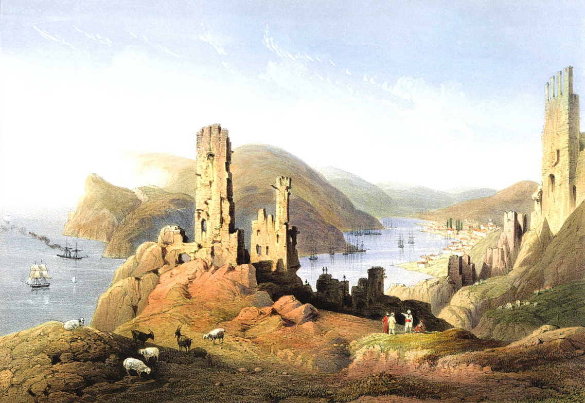 Карло Боссоли и его Крым в 1840-1842 годах Карло Боссоли и его Крым в 1840-1842 годах