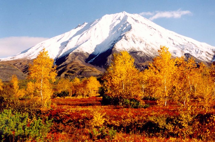 Осенний Петропавловск Камчатский