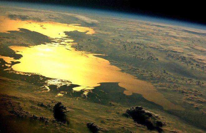 Любопытные факты о Каспийском море