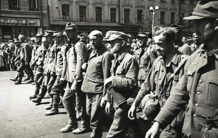 17 июля 1944 года - немецкий «парад» в Москве