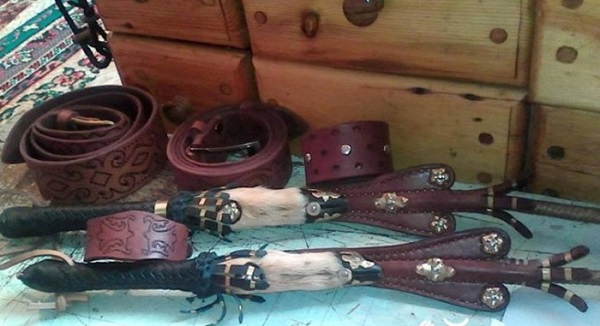 сумки из кожи своими руками фото