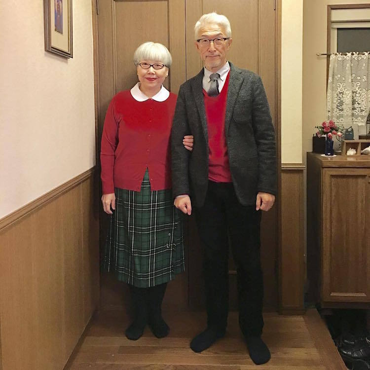 Симметричные наряды