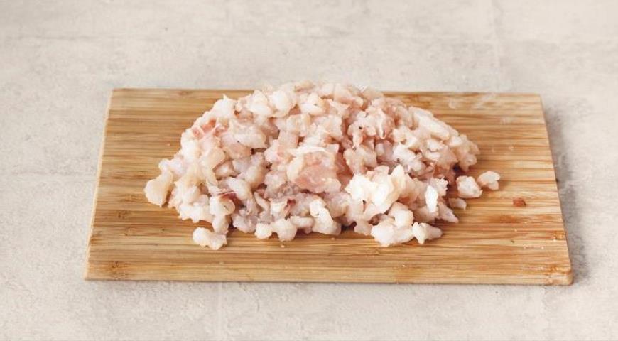 Пельмени с судаком и семгой. Шаг 2 Пельмени с судаком и семгой. Шаг 2