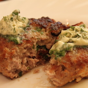 Нескучные мясные котлетки с начинкой