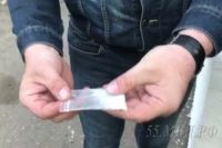 11000 доз изъяли у омского наркодилера.
