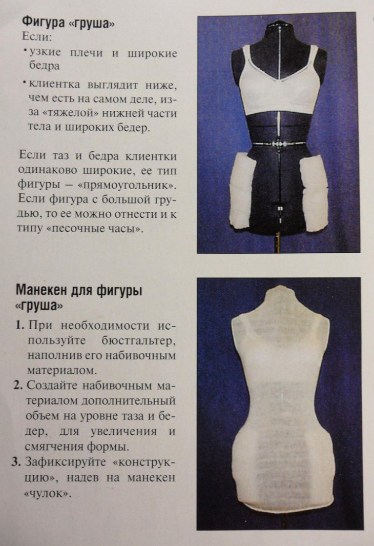 Манекен-двойник (Diy)