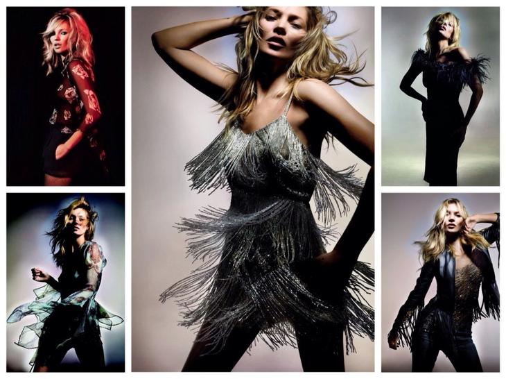 Kate Moss и TOPSHOP