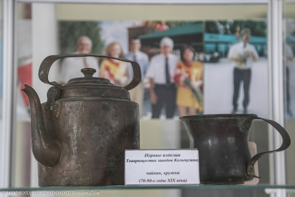 Музей завода «Электрокабель» (Кольчугино) Музей завода «Электрокабель» (Кольчугино)