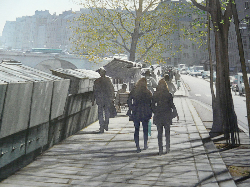 Thierry Duval. Париж