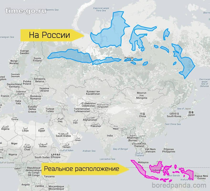 После того, как вы увидите эти карты, ваше представление о мире больше никогда не будет прежним! После того, как вы увидите эти карты, ваше представление о мире больше никогда не будет прежним!