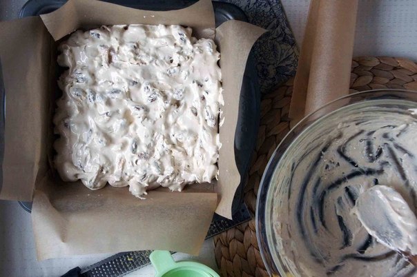 Мягкая нуга с орехами и курагой Мягкая нуга с орехами и курагой