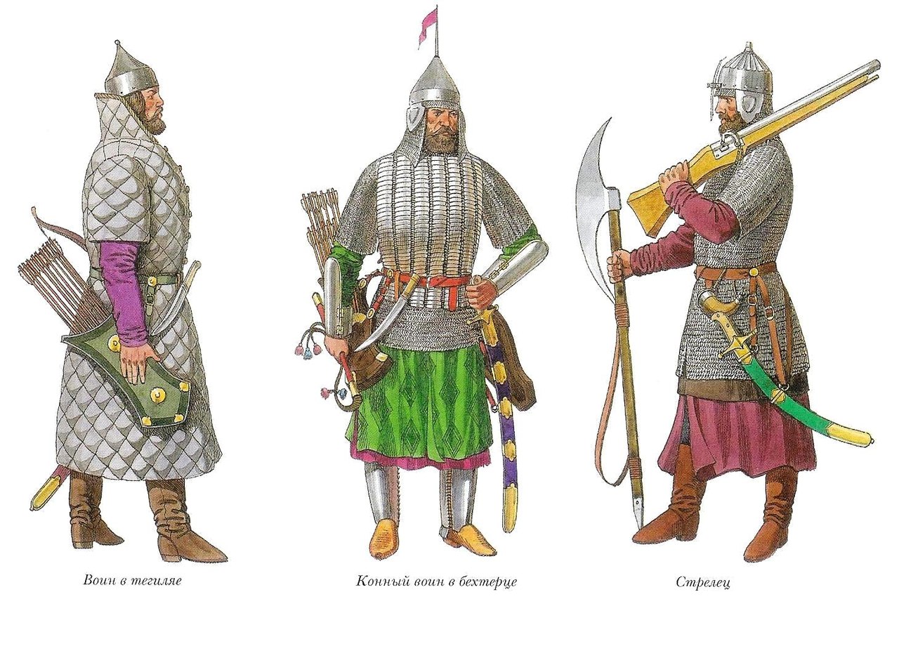 Доспех вооружение Русь 9 век