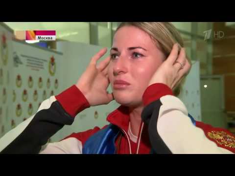 В России встречают спортсменов, которые вернулись из Рио с медалями