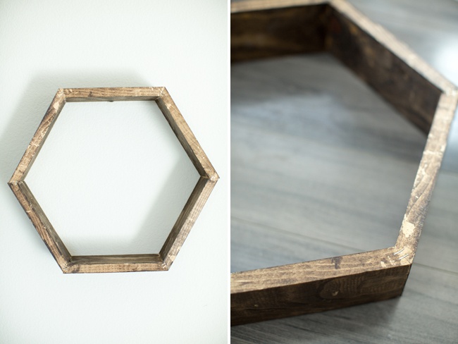 Сотовые полки (Diy)