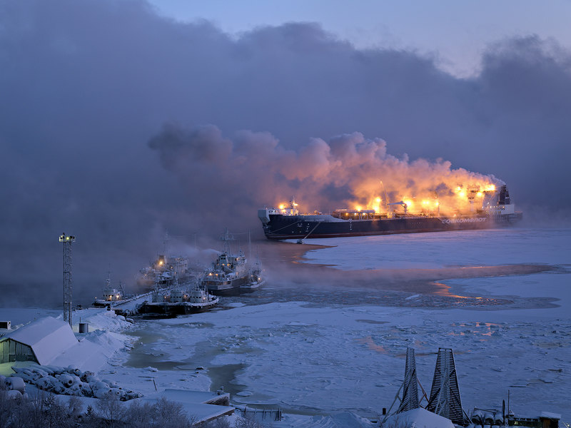 Русская Лапландия в объективе французского фотографа