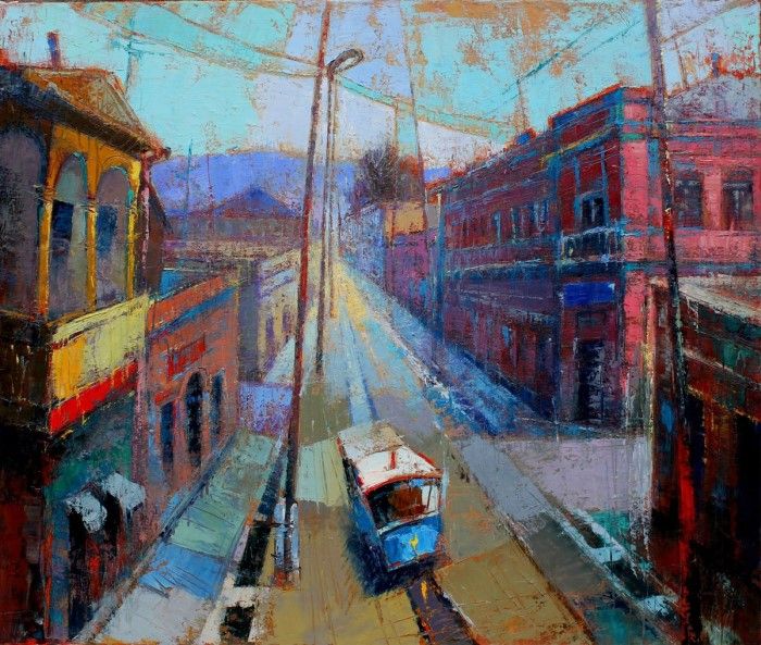 Армянский художник. Narek Qochunc Армянский художник. Narek Qochunc