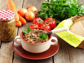 ЗАКУСОЧНЫЙ ДЕНЬ. Грибная икра ЗАКУСОЧНЫЙ ДЕНЬ. Грибная икра