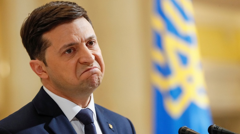 Bloomberg: коррупция тянет Украину ко дну и заставляет голосовать за комика