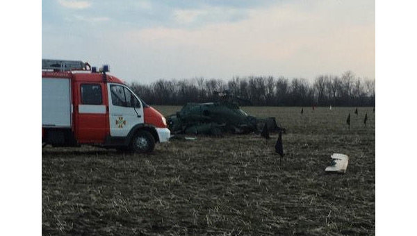 В ДНР назвали истинную причину крушения вертолета ВСУ под Краматорском