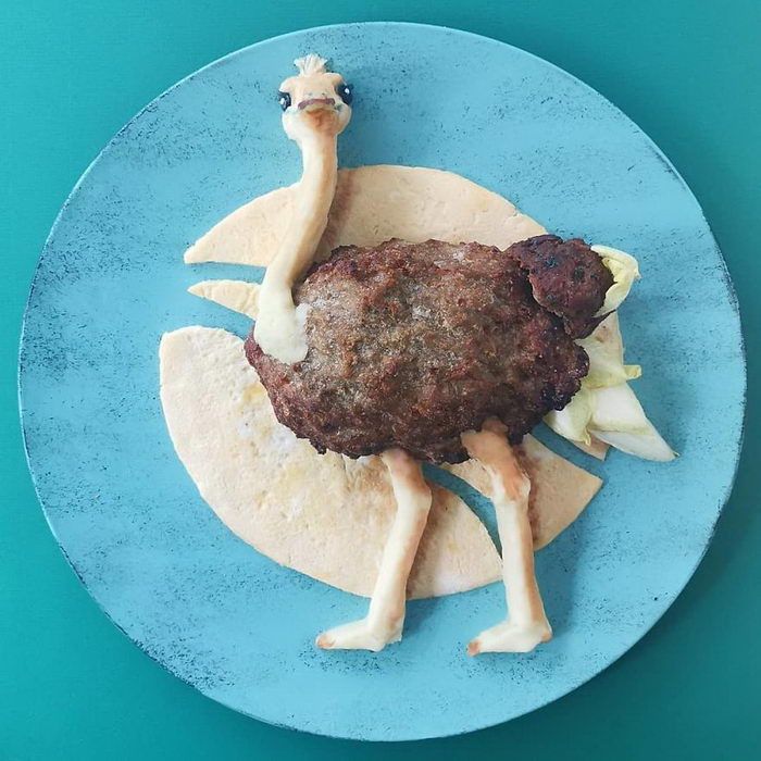 Красивая еда de Meal Prepper Красивая еда. Такие шедевры очень жалко есть!