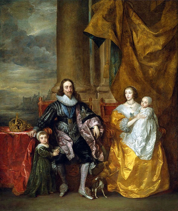 Тройной портрет Карла I: Для чего художнику понадобилось столько изображений монарха на одной картине