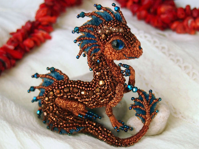 Embroidered Dragons