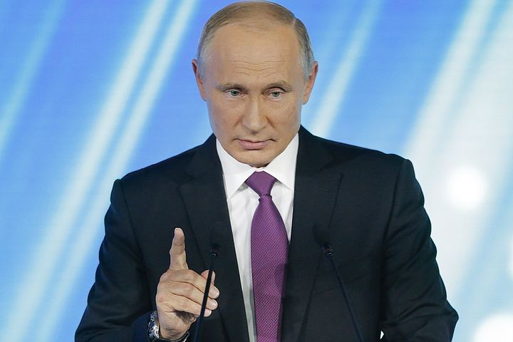 Путин: Керри - хороший парень, но у него проблемы с арифметикой