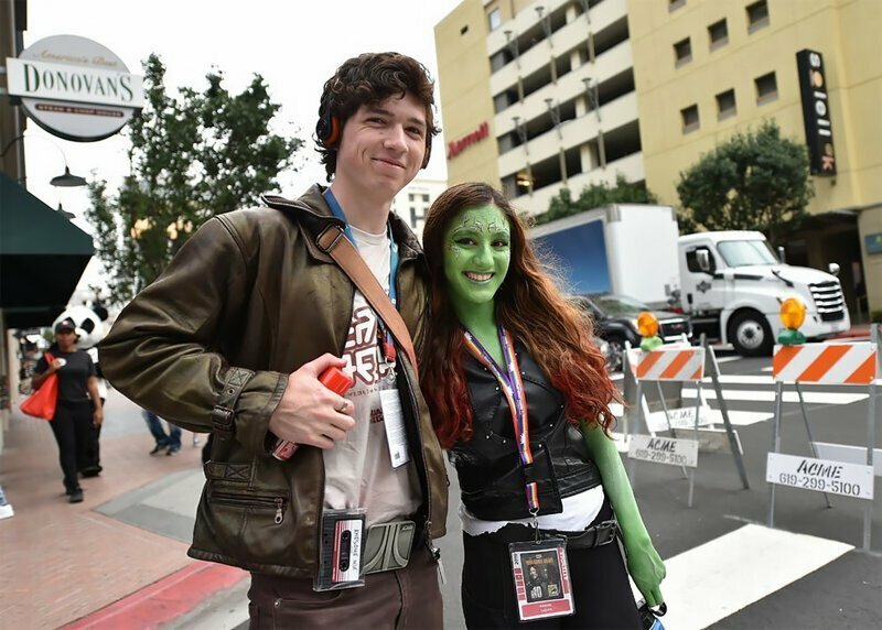 Фестиваль Comic Con International 2019 в Сан-Диего и его лучшие косплееры Фестиваль Comic Con International 2019 в Сан-Диего и его лучшие косплееры
(50 фото)