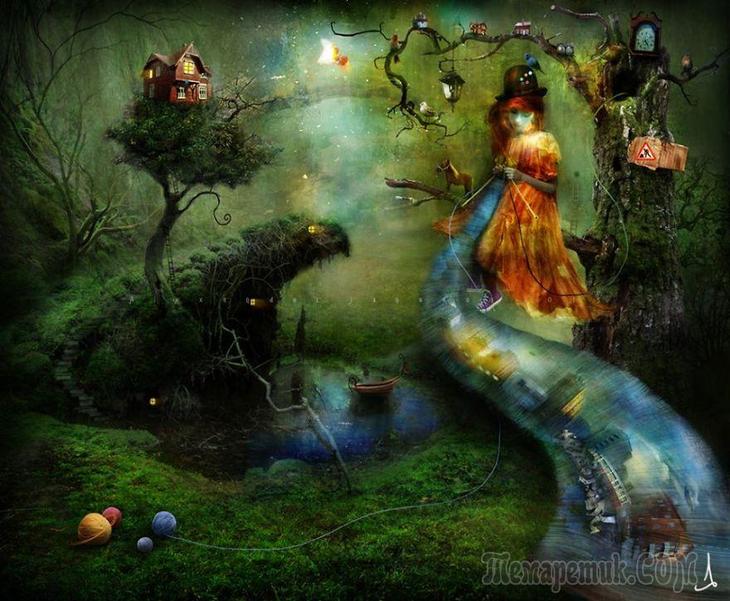 Сказочный мир шведского художника Александера Янссона (Alexander Jansson) Сказочный мир шведского художника Александера Янссона (Alexander Jansson)