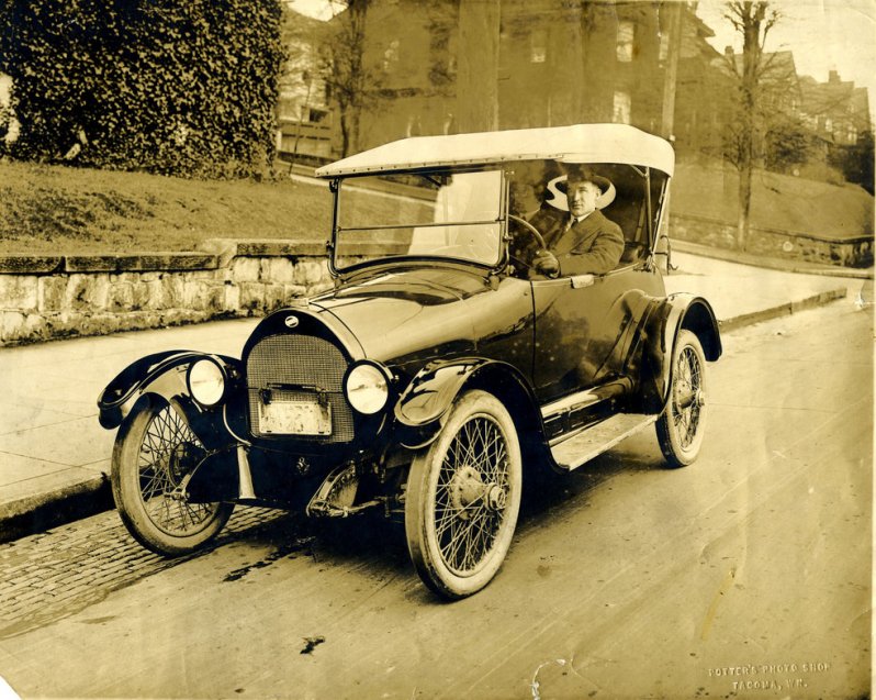 1918 Overland Model 90 1918 Overland Model 90 винтажные фото, история, олдтаймер, ретро, ретро авто, ретро фото, старина, фото
